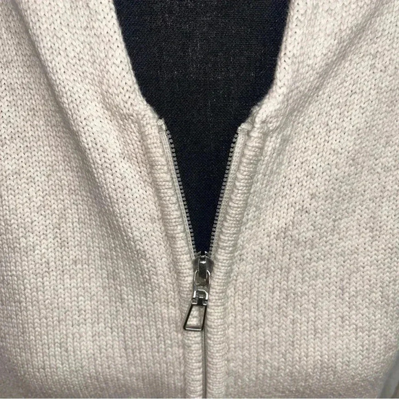Lululemon Cotton-Blend  Full-Zip Sweater - Picture 9 of 12